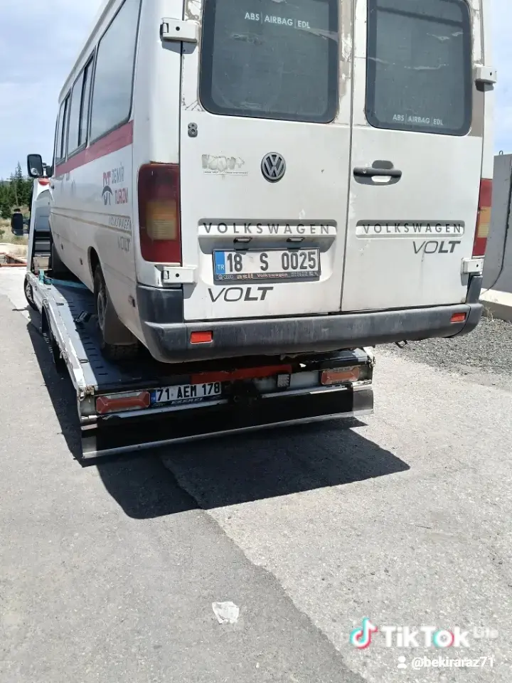 Kırıkkale Araz Oto Kurtarma saha çalışması ve güvenli araç taşıma 21